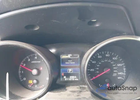 2017 Subaru Legacy 2.5I z USA, uszkodzony, nr VIN 4S3BNAB66H3017686